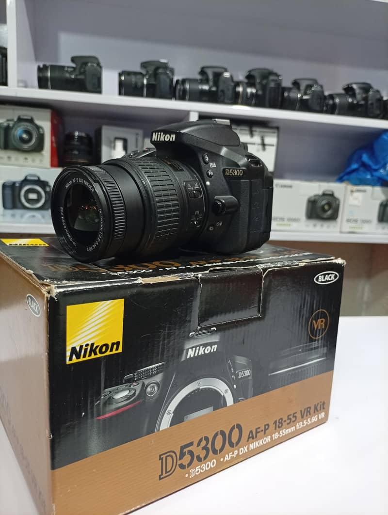 Nikon D5300 1