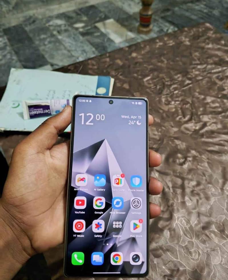 infinx note 50/  5/8+8/256 1