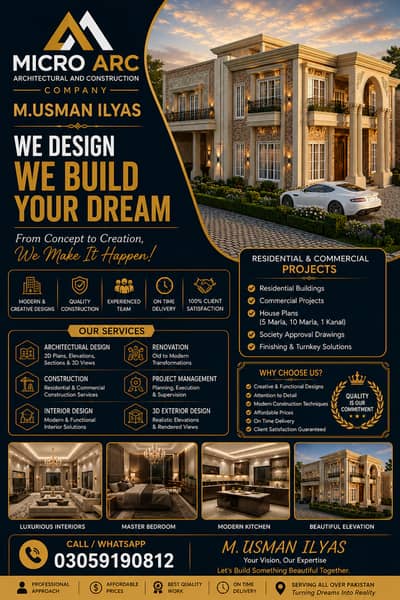 Architecture & Interior Design | Planning & Approval Drawings