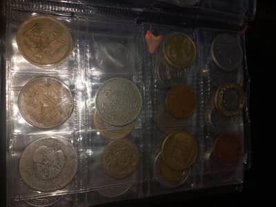 Coins available for sale.