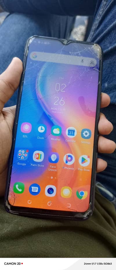 Tecno Spark 4 (3 32 GB) dual official approved