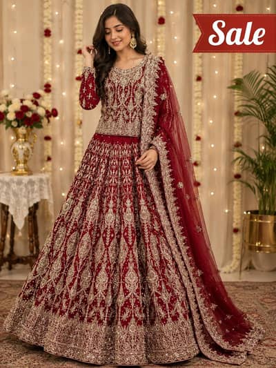 Luxury Bridal Lehenga
