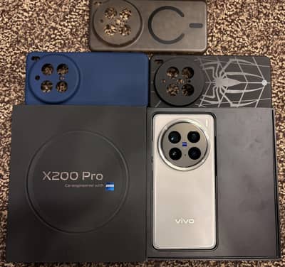 Vivo x200 Pro | In Warranty | Official PTA | Complete Box