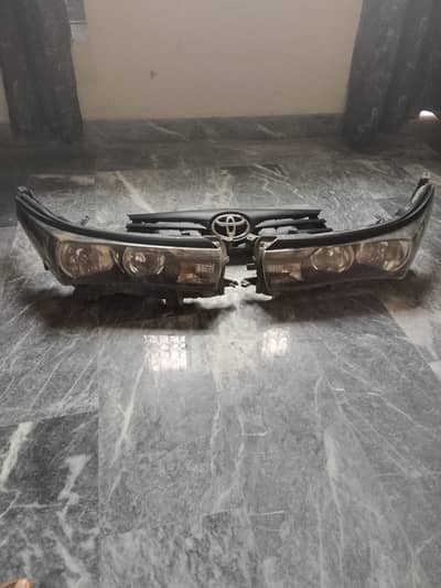 2015 Corolla genuine lights