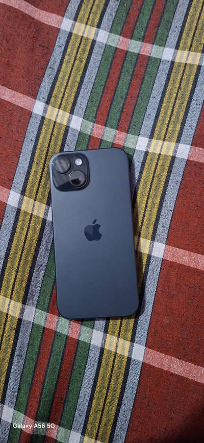 Apple iPhone 15 JV 128GB Black