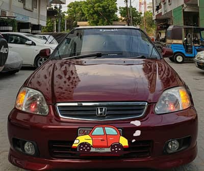 civic 1999 automatic