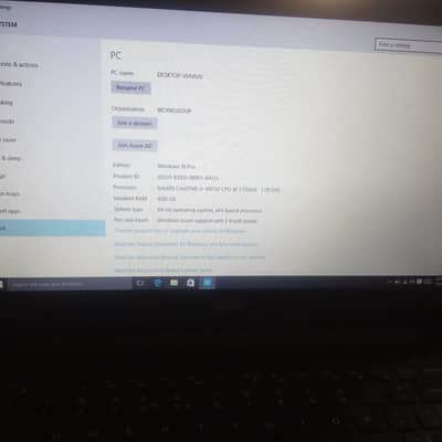 Dell Laptop | Core i3 | 4gb ram | 256 Gb SSD