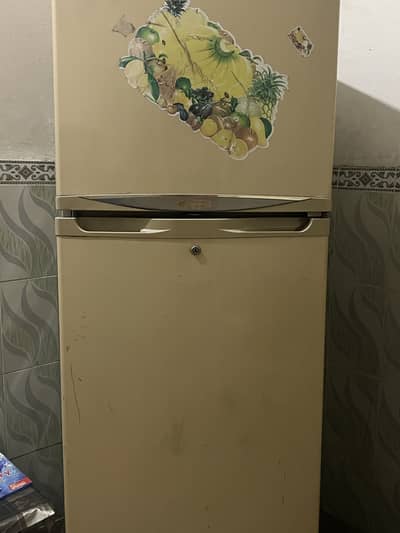 Waves Double Door Refrigerator - Working Condition
