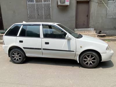 Suzuki cultus 2011 vxri