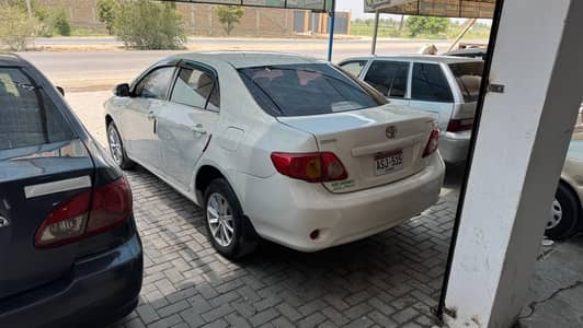 Toyota Corolla XLI 2009