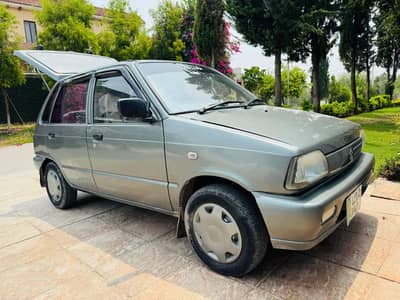 Suzuki Mehran VXR Euro II 2013