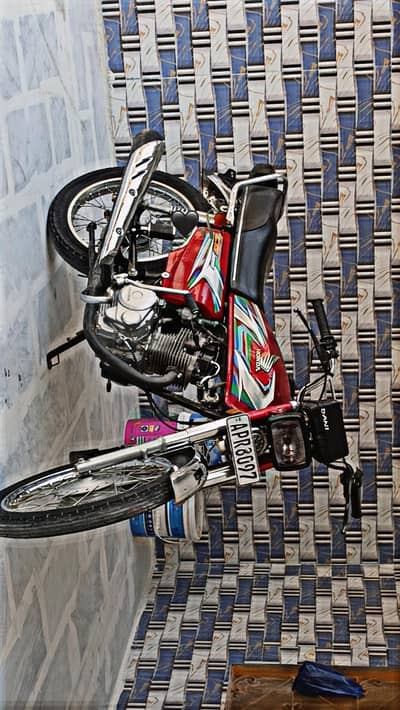 Honda cg 125 23 model