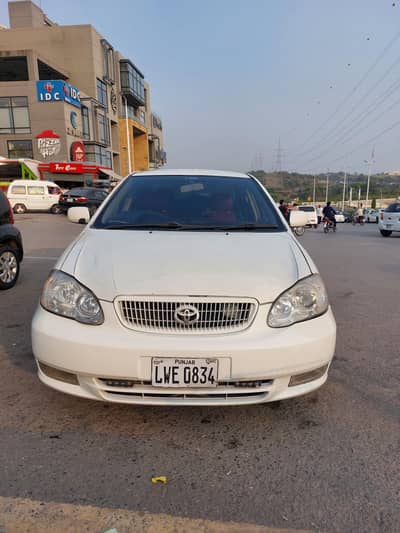Toyota corolla Altis 2006 model 1.6