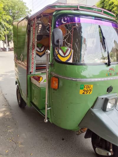 Rickshaw new asia