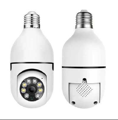 360° view security camera with Wifi and IR leds
