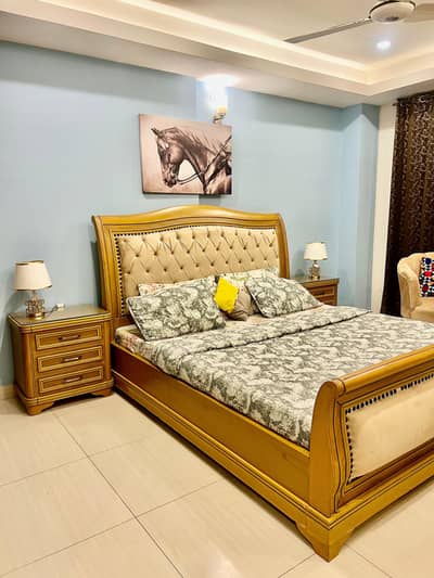 2BED FURNISH APARTMENT AVAILABLE DAILY WEEKLY BASIS FOR RENT IN ISLAMABAD F11