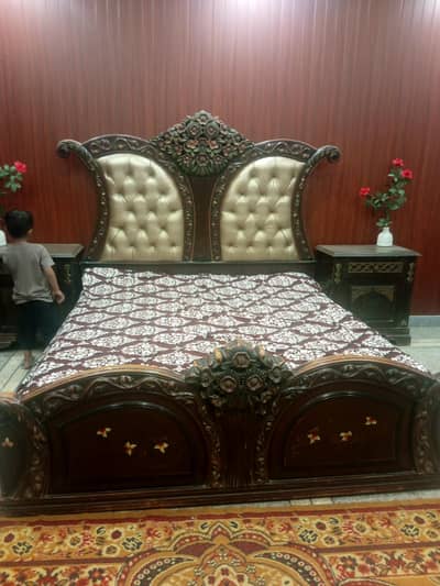 bed dressing shocase