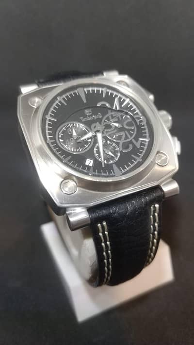 TIMBERLAND WATCH Original Mint Condition, STRAPS ARE ALSO MINT