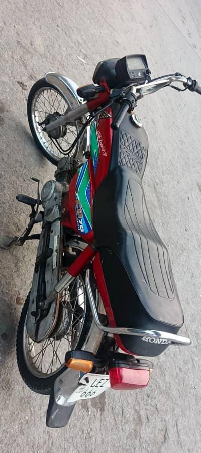 honda cd 70 2018 model Total genuine packed