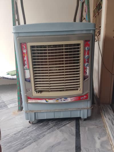 room cooler for sell. very good conditions. 100% copper motor.