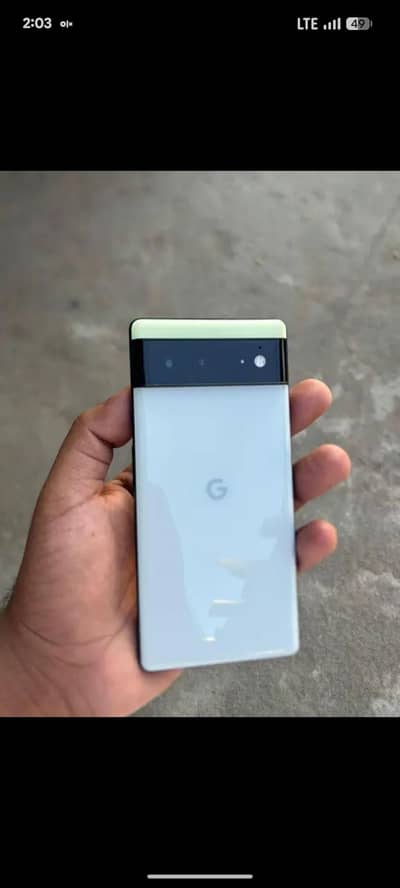 Google Pixel 6 | Official PTA Approved | Premium phone