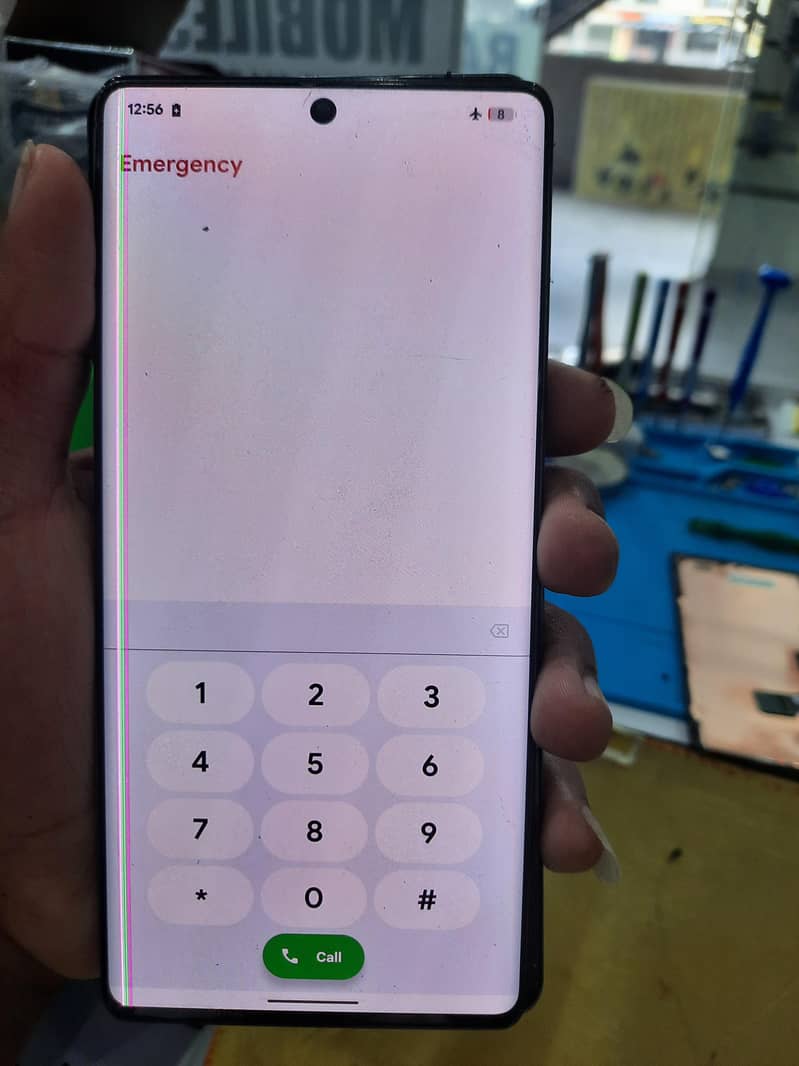 Gogle pixel lcd 0