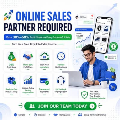 Remote Sales Representative | Part-Time Sales Job | Flexible Hours