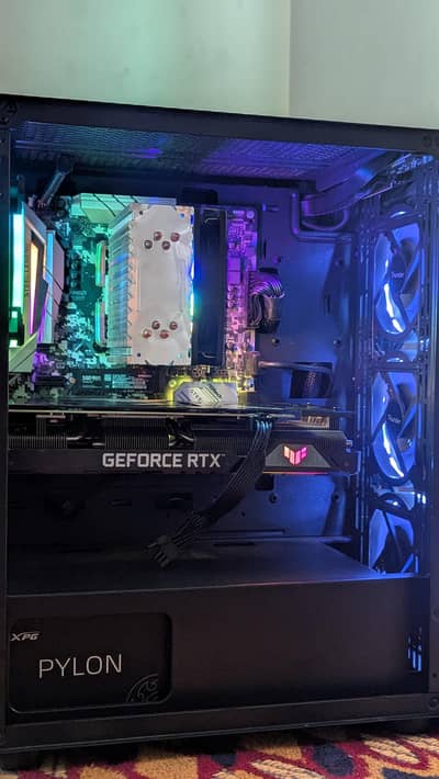 Ryzen 5 5600X | RTX 3060 12GB | 16GB RAM | 1TB NVMe
