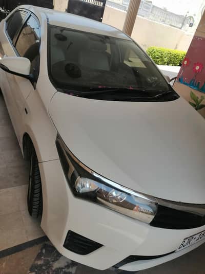 Toyota Corolla GLI 2017
