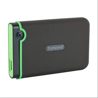 2TB Transcend external hard drive (shockproof)