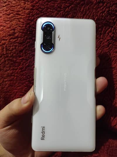 Redme K40 Gaming 90FPS PUBG Beast 12/256