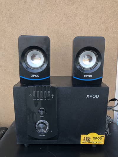 Xpod sound system