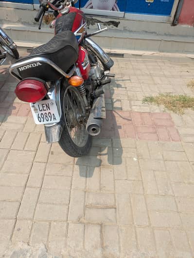 honda 125 orignal tanki tapa