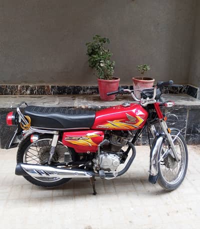 HONDA CG 125 2021