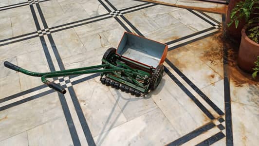 lawn mower