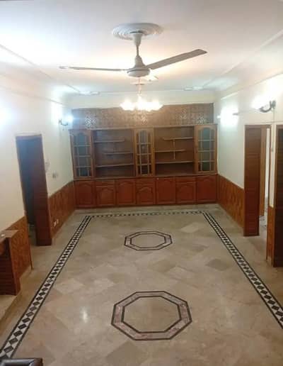 G-11 Size 30*60  Ground Portion For Rent