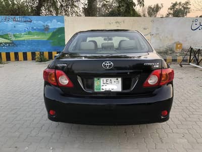 Toyota Corolla GLI 2009