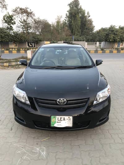 Toyota Corolla GLI 2009