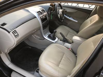 Toyota Corolla GLI 2009