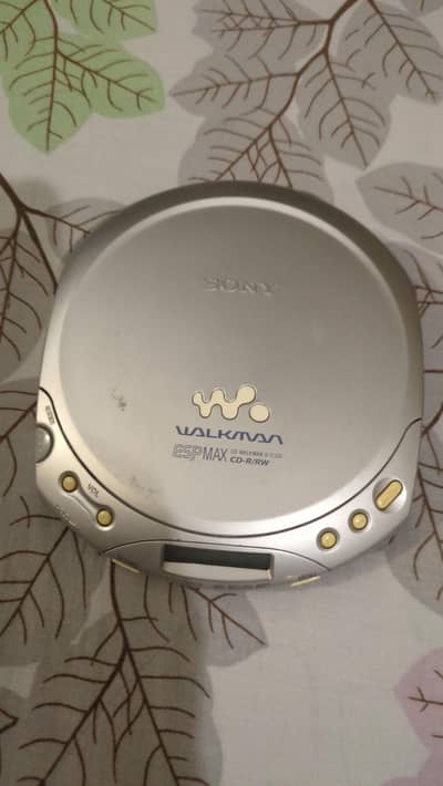 Sony Cassette & CD walkman