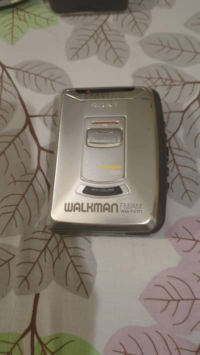 Sony Cassette & CD walkman