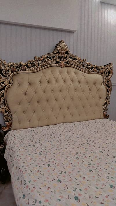 Home Furniture -Bed set - Glass top Dining table -Complete bedroom set