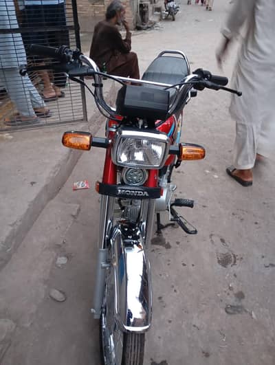 open liter Honda 70 T new 10 / 10 condition
