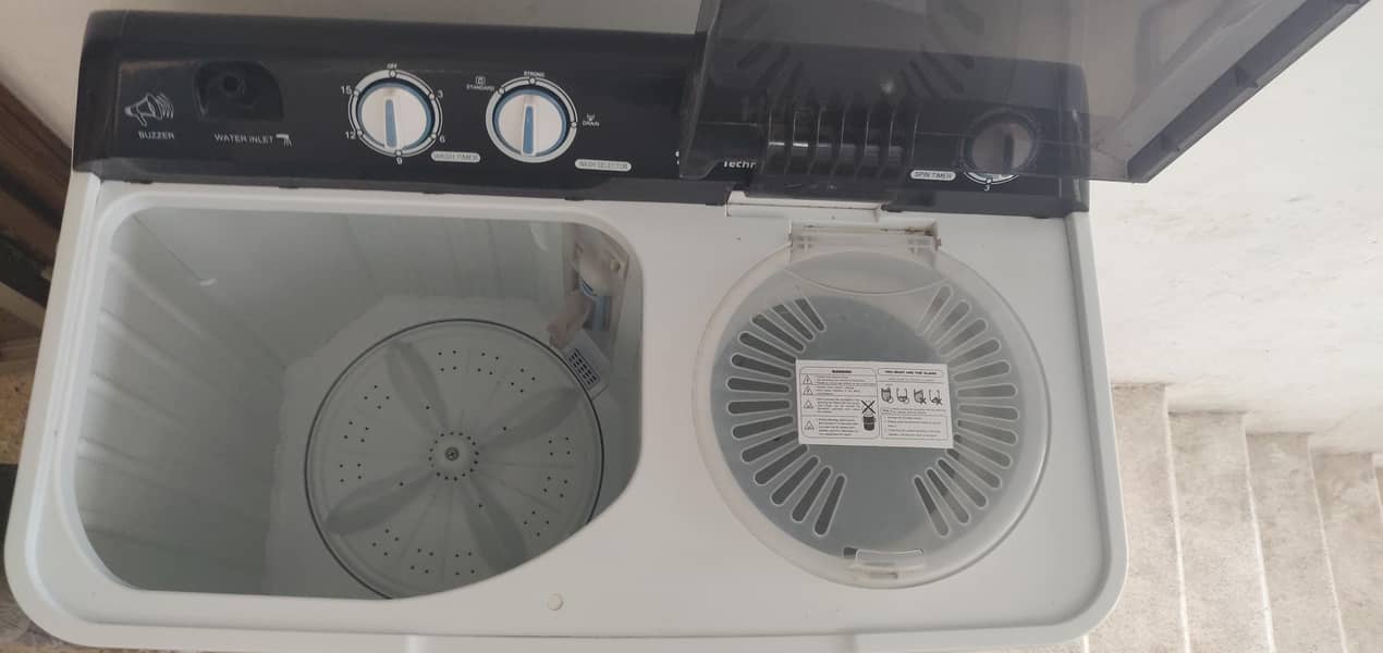 washing machine 1