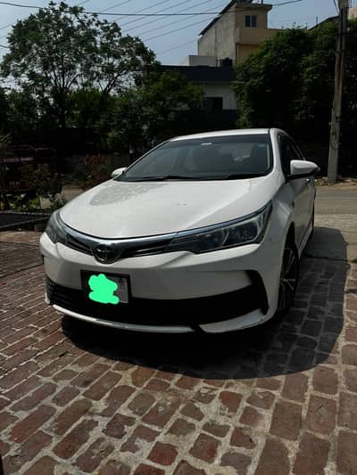 Toyota Corolla Altis 2018