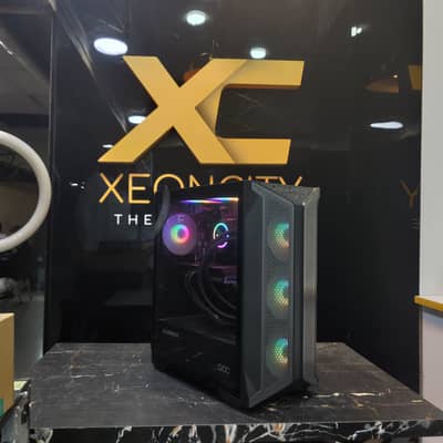 Whole gaming setup for sale