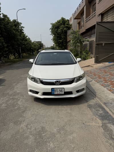 Honda Civic Rebirth 2014 model