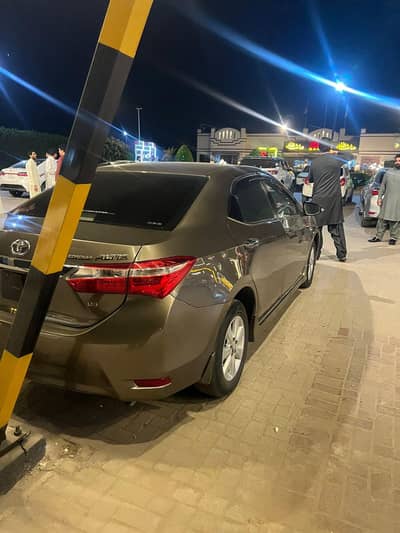Toyota Corolla Altis 2017