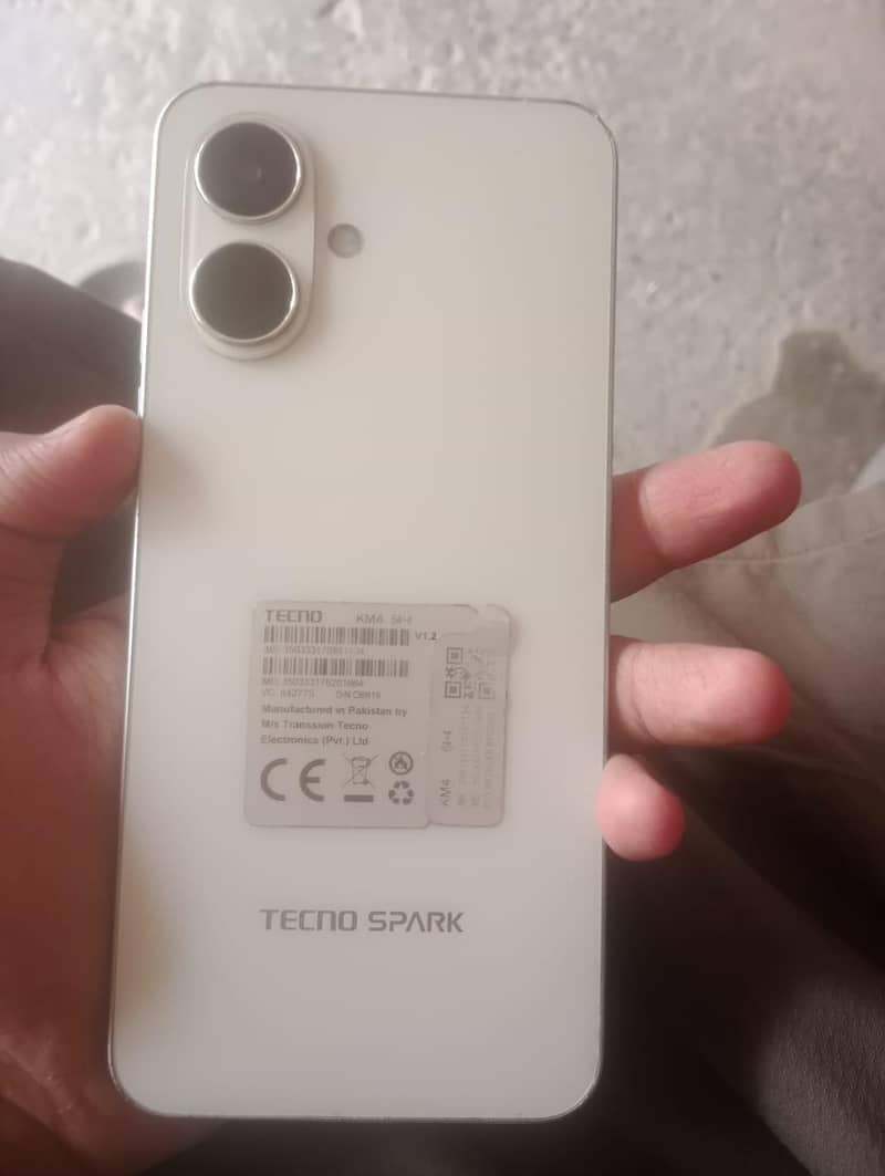 Tecno spark 0