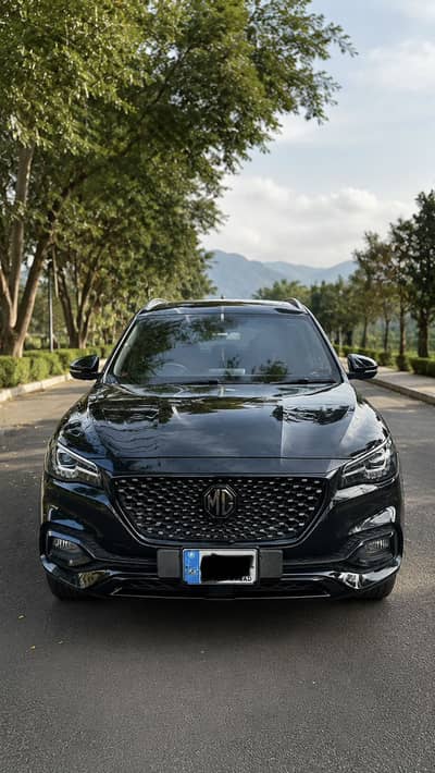 MG HS 2021